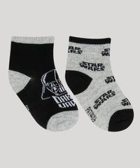 Kit-de-2-Meias-Infantis-Cano-Medio-Star-Wars-Estampadas-Multicor-9932954-Multicor_1