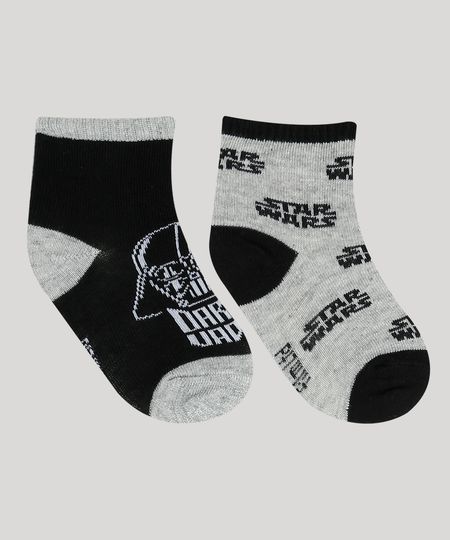 Kit-de-2-Meias-Infantis-Cano-Medio-Star-Wars-Estampadas-Multicor-9932954-Multicor_1