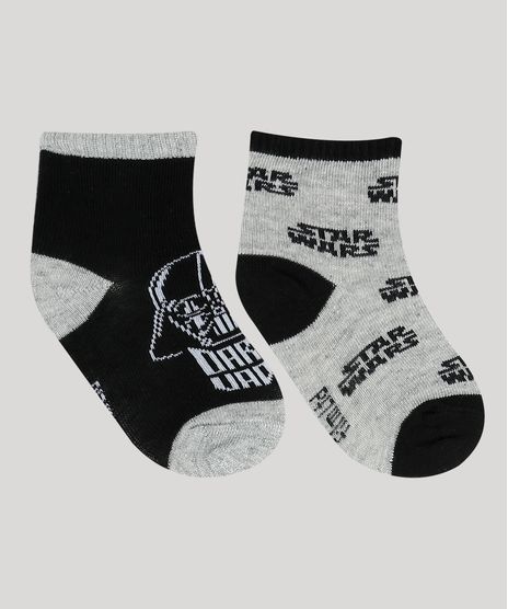 Kit-de-2-Meias-Infantis-Cano-Medio-Star-Wars-Estampadas-Multicor-9932954-Multicor_1