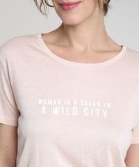 Blusa-Feminina--Wild-City--Manga-Curta-Decote-Redondo-Rose-9863001-Rose_4