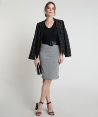 Saia-Lapis-Feminina-Curta-Estampada-Pied-de-Poule-Cinza-Mescla-9833321-Cinza_Mescla_3