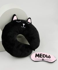 Kit-de-Apoio-de-Pescoco-Gatinho---Tapa-Olho--Meow--Preto-9899816-Preto_2