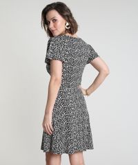 Vestido-Feminino-Curto-Evase-Estampado-Animal-Print-Onca-Manga-Curta-Bege-Claro-9872513-Bege_Claro_2