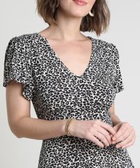 Vestido-Feminino-Curto-Evase-Estampado-Animal-Print-Onca-Manga-Curta-Bege-Claro-9872513-Bege_Claro_4