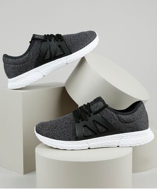 Tenis-Masculino-Actvitta-Knit-Running-com-Cadarco-Cinza-Mescla-Escuro-9917067-Cinza_Mescla_Escuro_1