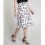 Saia-Feminina-Midi-Evase-Estampada-de-Folhagem-com-Botoes-Branca-9692351-Branco_1
