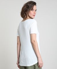 Blusa-Feminina-Pied-de-Poule--The-New-Black--Manga-Curta-Decote-Redondo-Off-White-9863000-Off_White_2