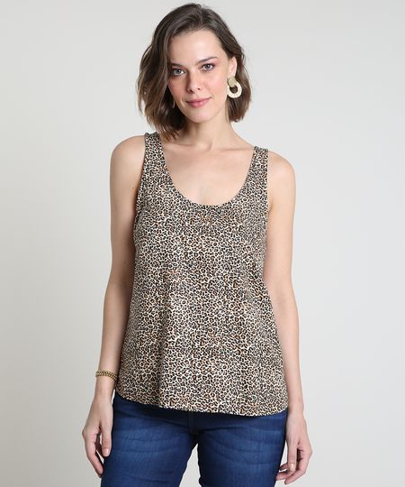 Regata-Feminina-Ampla-Estampada-Animal-Print-Onca-Decote-Redondo-Bege-Claro-9870939-Bege_Claro_1 Regata-Feminina-Ampla-Estampada-Animal-Print-Onca-Decote-Redondo-Bege-Claro-9870939-Bege_Claro_1