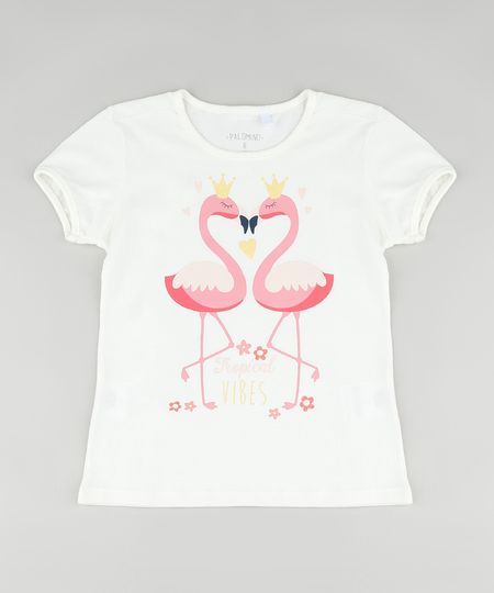 Blusa-Infantil-Flamingos-com-Brilho-Manga-Curta-Off-White-9911950-Off_White_1 Blusa-Infantil-Flamingos-com-Brilho-Manga-Curta-Off-White-9911950-Off_White_1
