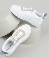 Tenis-Feminino-Oneself-Flatform-com-Micro-Furos-Branco-9907807-Branco_1 Tenis-Feminino-Oneself-Flatform-com-Micro-Furos-Branco-9907807-Branco_1