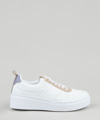Tenis-Feminino-Oneself-Flatform-com-Micro-Furos-Branco-9907807-Branco_2 Tenis-Feminino-Oneself-Flatform-com-Micro-Furos-Branco-9907807-Branco_2