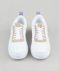 Tenis-Feminino-Oneself-Flatform-com-Micro-Furos-Branco-9907807-Branco_5 Tenis-Feminino-Oneself-Flatform-com-Micro-Furos-Branco-9907807-Branco_5