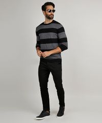 Calca-de-Sarja-Masculina-Slim-Chino-Preta-8554815-Preto_3