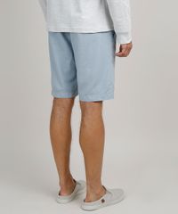 Bermuda-Masculina-Reta-Alfaiatada-com-Linho-Azul-Claro-9754938-Azul_Claro_4