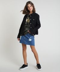 Saia-Jeans-Feminina-Curta-Destroyed-com-Barra-a-Fio-Azul-Escuro-9310412-Azul_Escuro_3
