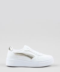Tenis-Feminino-Oneself-com-Recorte-Metalizado-Branco-9926533-Branco_2
