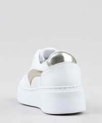 Tenis-Feminino-Oneself-com-Recorte-Metalizado-Branco-9926533-Branco_4