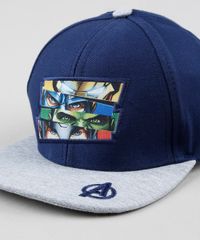 Bone-Infantil-Aba-Reta-Os-Vingadores-Azul-Marinho-9664447-Azul_Marinho_2