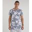 Camiseta-Longa-Estampada-Floral-Cinza-8640027-Cinza_1