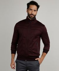 Jaqueta-Masculina-Slim-com-Recortes-e-Bolsos-Gola-Alta-Vinho-9782699-Vinho_1