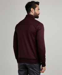 Jaqueta-Masculina-Slim-com-Recortes-e-Bolsos-Gola-Alta-Vinho-9782699-Vinho_2