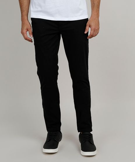 calça sarja masculina c&a