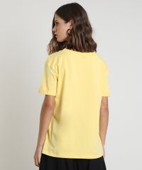 Blusa-Feminina-Bela-Manga-Curta-Decote-Redondo-Amarela-9897593-Amarelo_2