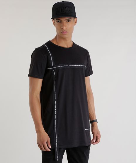 Camiseta-Longa--Brooklyn-Bronx-Queens--Preta-8603991-Preto_1