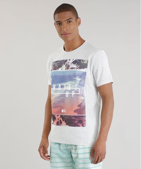 Camiseta--Waves-Up--Cinza-Mescla-Claro-8575040-Cinza_Mescla_Claro_1