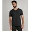 Camiseta-Masculina-Basica-Manga-Curta-Gola-V-Cinza-Mescla-Escuro-8472842-Cinza_Mescla_Escuro_1