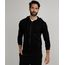 Blusao-Masculino-Slim-em-Moletom-Texturizado-com-Capuz-e-Bolsos-Preto-9782700-Preto_1