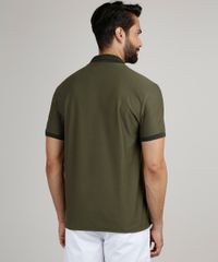 Polo-Masculina-Comfort-Maquinetada-com-Patch-Manga-Curta-Verde-Militar-9910314-Verde_Militar_2