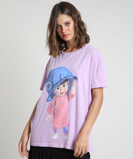 Blusa-Feminina-Boo-Monstros-S-A--Manga-Curta-Decote-Redondo-Lilas-9894521-Lilas_1 Blusa-Feminina-Boo-Monstros-S-A--Manga-Curta-Decote-Redondo-Lilas-9894521-Lilas_1