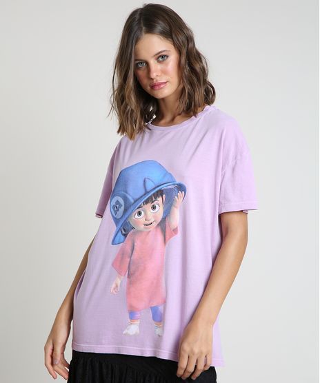 Blusa-Feminina-Boo-Monstros-S-A--Manga-Curta-Decote-Redondo-Lilas-9894521-Lilas_1