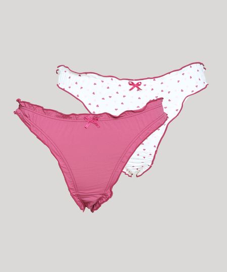 Kit-de-2-Calcinhas-Fio-Dental-com-Babado-Multicor-9910860-Multicor_1