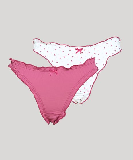 Kit-de-2-Calcinhas-Fio-Dental-com-Babado-Multicor-9910860-Multicor_1