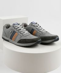 Sapatenis-Masculino-Ollie-com-Recortes-Chumbo-9904661-Chumbo_1