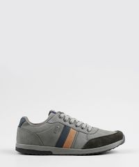 Sapatenis-Masculino-Ollie-com-Recortes-Chumbo-9904661-Chumbo_2