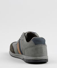 Sapatenis-Masculino-Ollie-com-Recortes-Chumbo-9904661-Chumbo_4