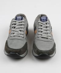 Sapatenis-Masculino-Ollie-com-Recortes-Chumbo-9904661-Chumbo_5
