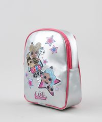 Mochila-Infantil-LOL-Surprise-Metalizada-Prateada-9939107-Prateada_2