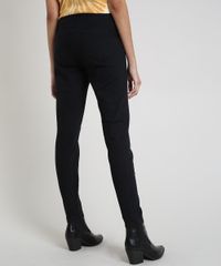 Calca-Jeans-Feminina-Cigarrete-Cintura-Alta-Preta-9042824-Preto_2
