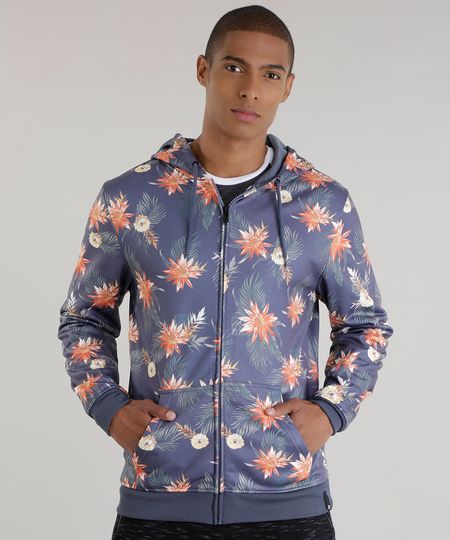 Blusao-em-Moletom-Estampado-Floral-Azul-8459868-Azul_1 Blusao-em-Moletom-Estampado-Floral-Azul-8459868-Azul_1