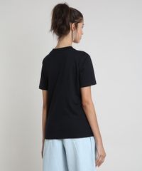 Blusa-Feminina--Offline--Manga-Curta-Decote-Redondo-Preta-9912933-Preto_2