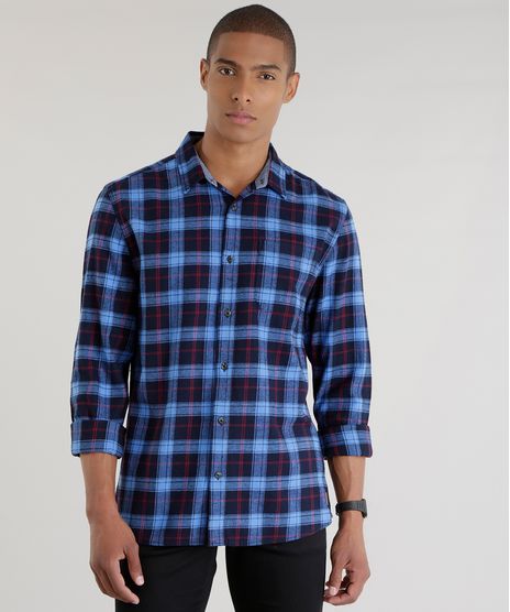 Camisa-Xadrez-Azul-Marinho-8448679-Azul_Marinho_1