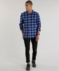 Camisa-Xadrez-Azul-Marinho-8448679-Azul_Marinho_3
