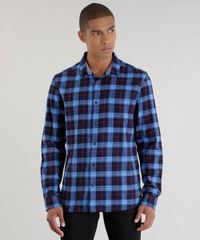 Camisa-Xadrez-Azul-Marinho-8448679-Azul_Marinho_5