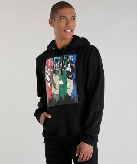 Blusao-em-Moletom-Os-Vingadores-Preto-8484859-Preto_1
