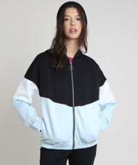 Blusao-Feminino-em-Neoprene-com-Recortes-e-Capuz-Preto-9793083-Preto_1