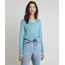 Sueter-Feminino-Basico-em-Trico-Decote-Redondo-Verde-Agua-9325451-Verde_Agua_1